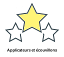 Applicateurs et écouvillons