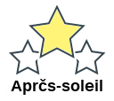 Aprčs-soleil
