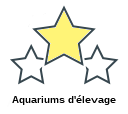 Aquariums d'élevage