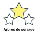 Arbres de serrage