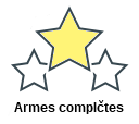 Armes complčtes