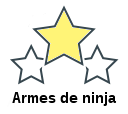 Armes de ninja