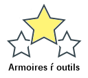 Armoires ŕ outils