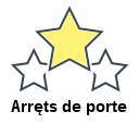 Arręts de porte