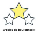 Articles de boulonnerie