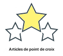 Articles de point de croix