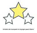 Articles de transport et voyages pour chiens