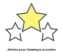 Articles pour Céramique et poterie