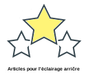 Articles pour l'éclairage arričre