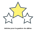 Articles pour la gestion de câbles