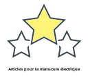 Articles pour la manucure électrique