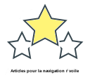 Articles pour la navigation ŕ voile