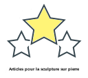 Articles pour la sculpture sur pierre