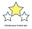 Articles pour le bien-ętre