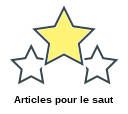 Articles pour le saut