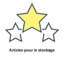 Articles pour le stockage