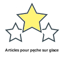 Articles pour pęche sur glace