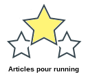 Articles pour running