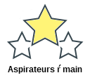 Aspirateurs ŕ main