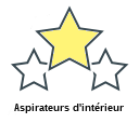 Aspirateurs d'intérieur