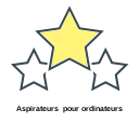 Aspirateurs pour ordinateurs