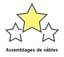 Assemblages de câbles