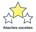 Attaches-sucettes