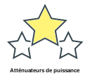 Atténuateurs de puissance