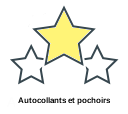 Autocollants et pochoirs