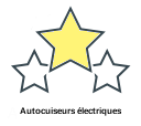 Autocuiseurs électriques