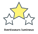 Avertisseurs lumineux