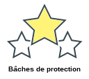 Bâches de protection