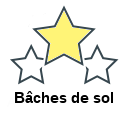 Bâches de sol