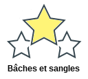 Bâches et sangles