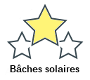 Bâches solaires