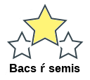 Bacs ŕ semis