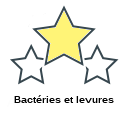 Bactéries et levures