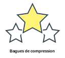 Bagues de compression