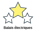 Balais électriques