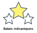 Balais mécaniques