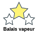 Balais vapeur