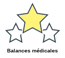 Balances médicales