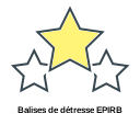 Balises de détresse EPIRB