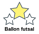 Ballon futsal
