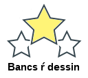 Bancs ŕ dessin