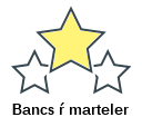 Bancs ŕ marteler