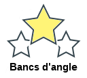 Bancs d'angle