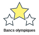 Bancs olympiques