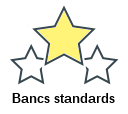 Bancs standards