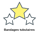 Bandages tubulaires